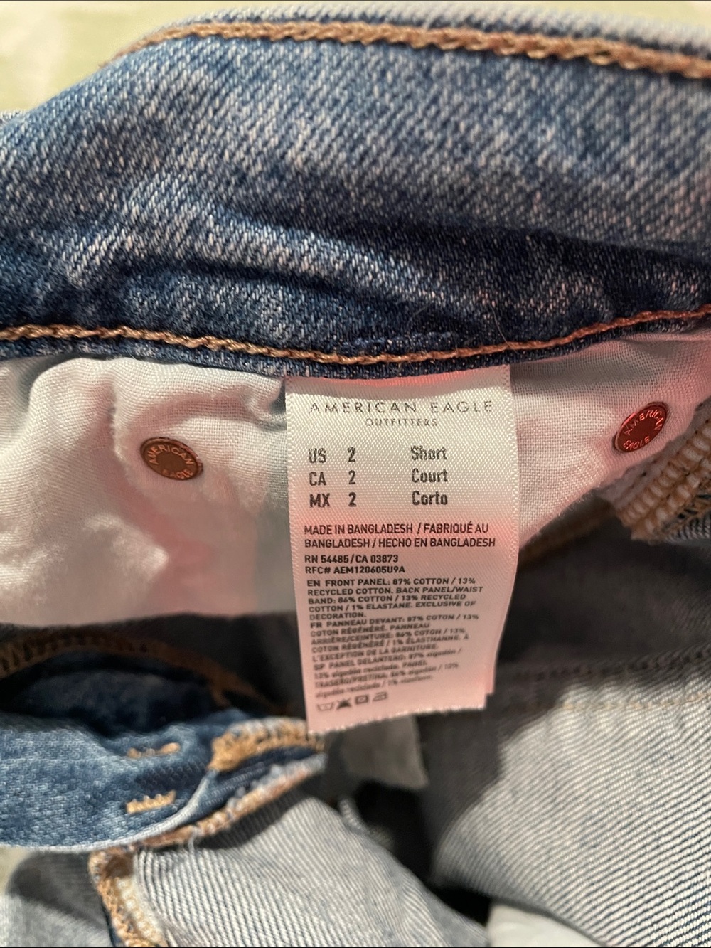American Eagle Outfitters Ex-Boyfriend Jeans - Picture 4 of 5